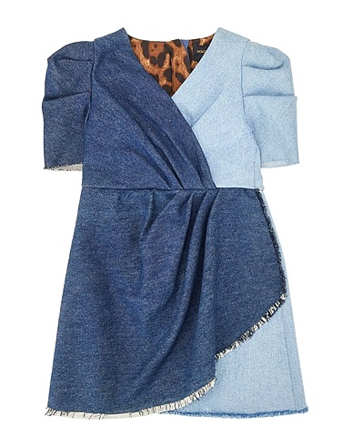 DOLCE&GABBANA Denim dress Blue 98% Cotton, 2% Elastane
