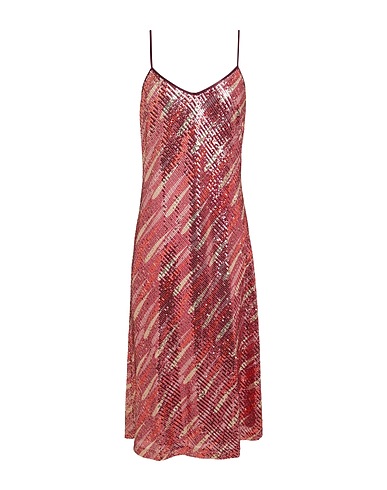 SIYU Midi dress Antique rose 95% Polyamide, 5% Elastane