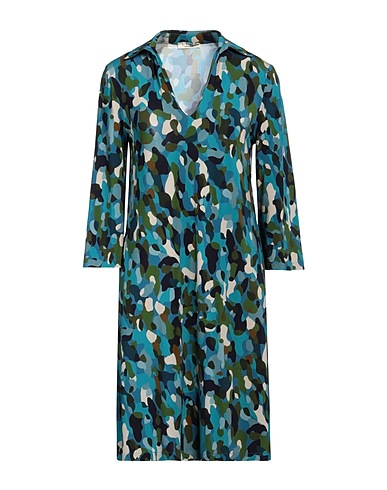SIYU Short dress Azure 95% Viscose, 5% Elastane