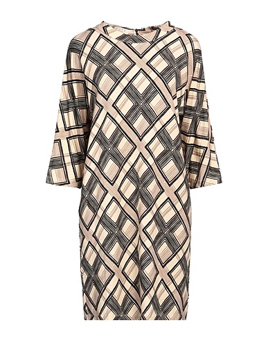 SIYU Kurzes Kleid Schwarz 95% Viskose, 5% Elastan