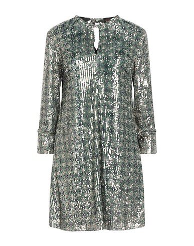 SIYU Vestito corto Verde 95% Poliammide, 5% Elastan