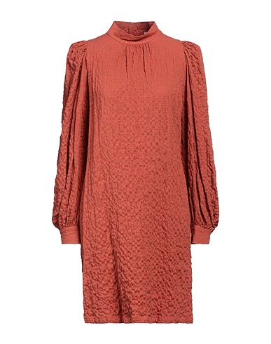 ALYSI Robe courte CRÈME 99% Coton, 1% Élasthanne