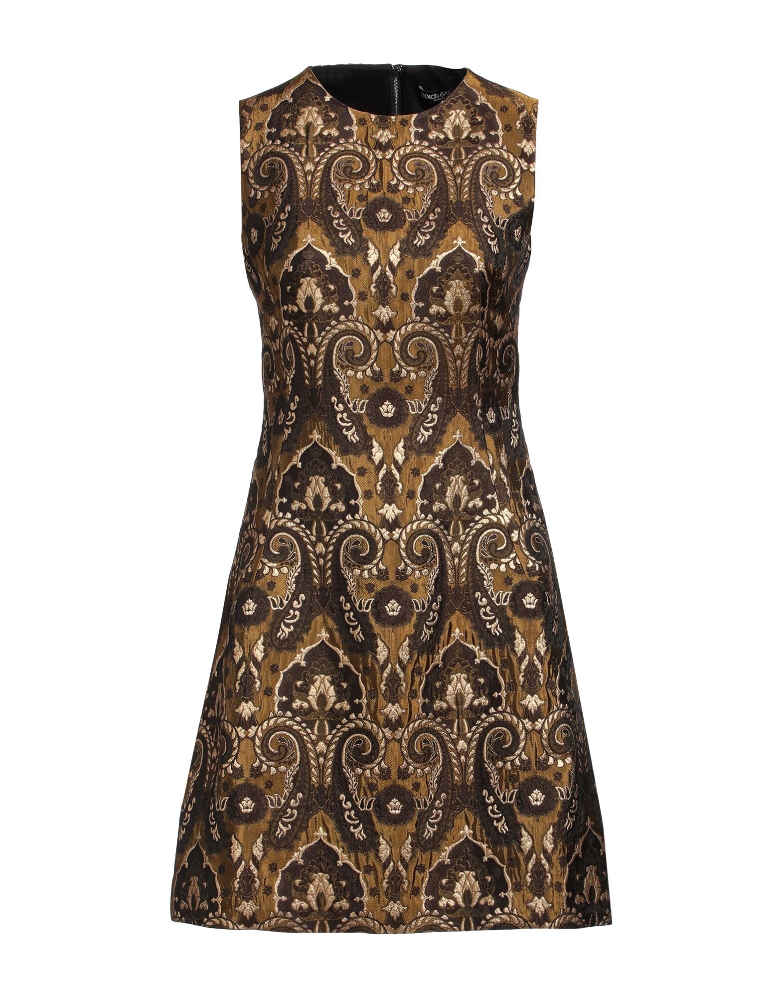DOLCE&GABBANA チューブドレス DOLCE&GABBANA | チューブドレス グレー レディース | YOOX