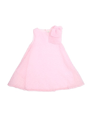 DOUUOD Vestito Rosa 44% Cotone, 33% Poliammide, 23% Poliestere