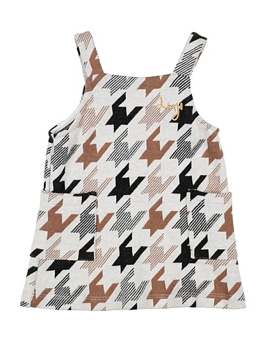 LIU •JO Vestito Baby  Avorio 100% Cotone