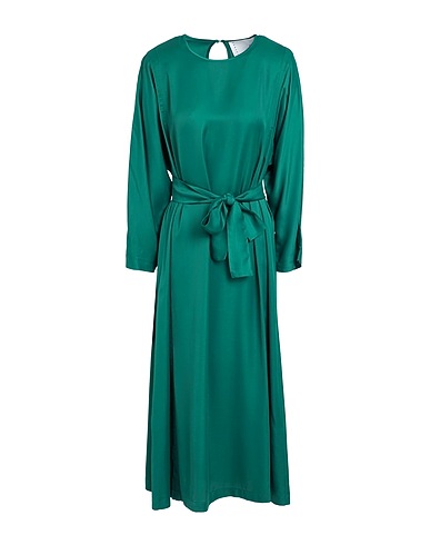 8PM Midi dress CONSCIOUS Dark green 51% EcoVero™ viscose, 49% Viscose
