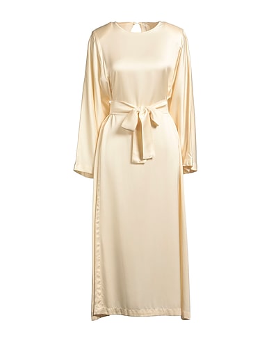 8PM Vestito midi CONSCIOUS Panna 51% Viscosa EcoVero™, 49% Viscosa