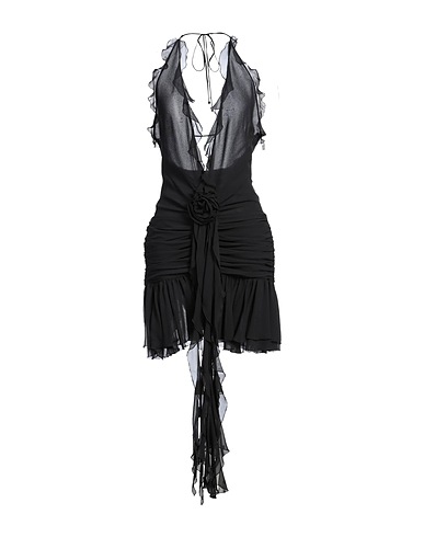 BLUMARINE Short dress Black 100% Silk