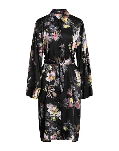 TWINSET Midi dress Black 100% Polyester