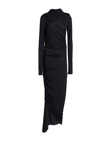 ANDREĀDAMO Long dress Black 100% Viscose