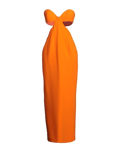 NEW ARRIVALS Long dress ARANCIONE 100% PES - Polyethersulfone