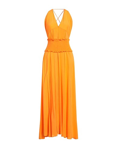 TWINSET Long dress Mandarin 100% Viscose