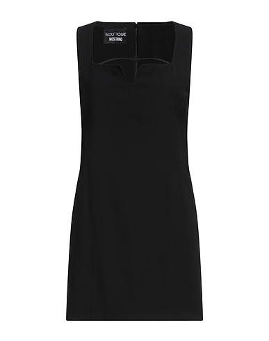 BOUTIQUE MOSCHINO Sheath dress Black 100% Polyester