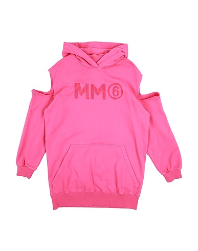 MM6 MAISON MARGIELA Dress Pink 100% Cotton