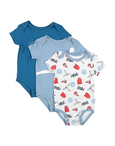 JORDAN Body Baby JUMPMAN FLIGHT PATCH AOP SET
60% Cotone, 40% Poliestere
