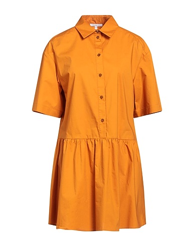 PATRIZIA PEPE Shirt dress Marigold 100% Cotton