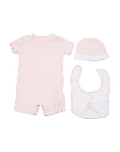 JORDAN Set baby JUMPMAN ROMPER PC SET
 Rosa chiaro 60% Cotone, 40% Poliestere
