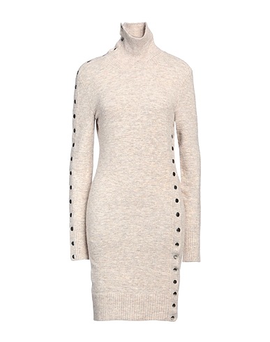 ISABEL MARANT Sheath dress Sand 42% Polyamide, 24% Acrylic, 23% Alpaca wool, 9% Wool, 2% Elastane
