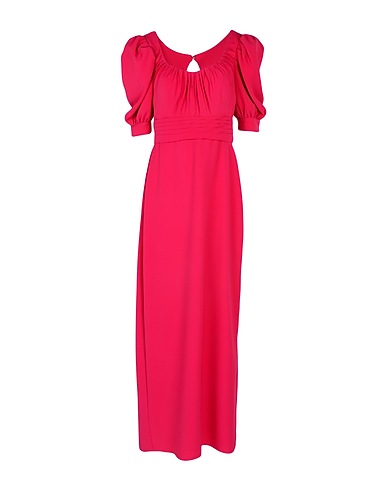 FARA FIESTA Long dress Fuchsia 100% Polyester