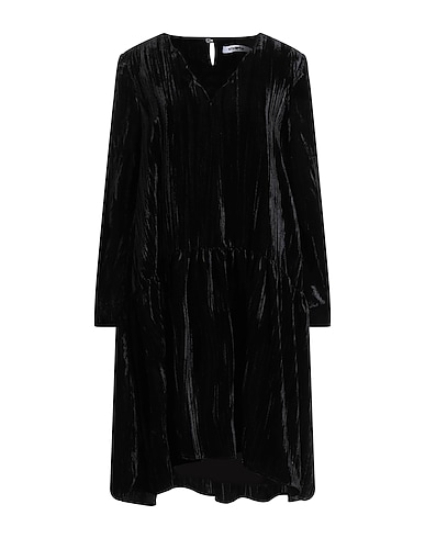 VIVETTA Midi-Kleid Schwarz 100% Polyester