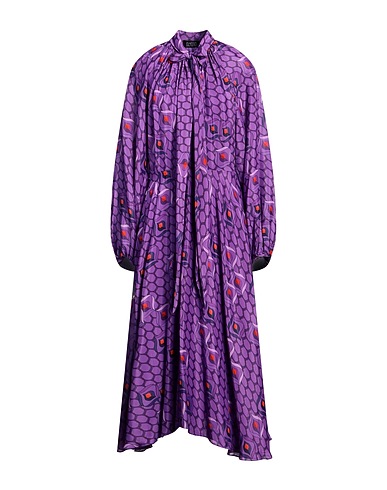 SLY010 Long dress 70% Viscose, 30% Silk