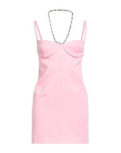 THE ATTICO Sheath dress Pink 96% Viscose, 4% Elastane
