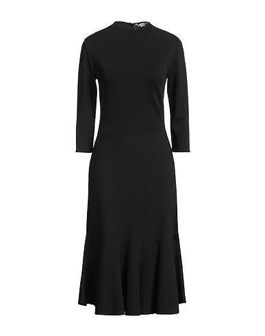 STELLA McCARTNEY Midi dress Black 83% Viscose, 17% Polyester