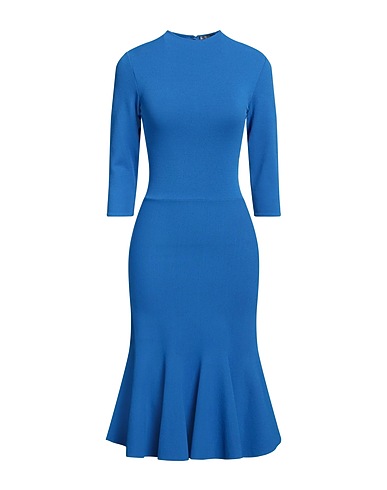 STELLA McCARTNEY Midi dress Azure 83% Viscose, 17% Polyester