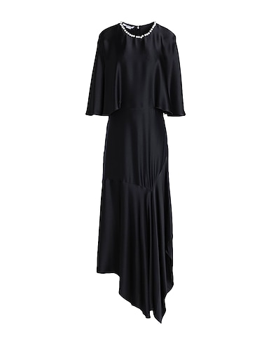 STELLA McCARTNEY Long dress Black 64% Acetate, 36% Viscose
