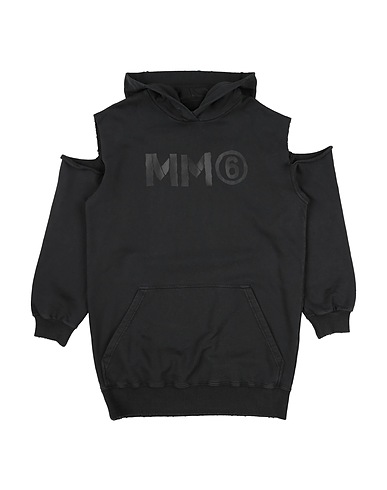 MM6 MAISON MARGIELA Dress Black 100% Cotton