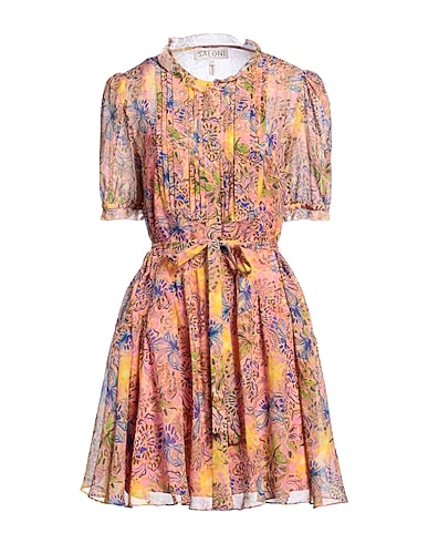 SALONI Silk dress ROSA 100% Silk