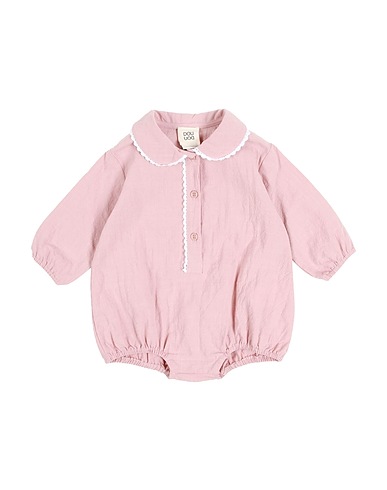 DOUUOD Body Baby Rosa antico 100% Cotone