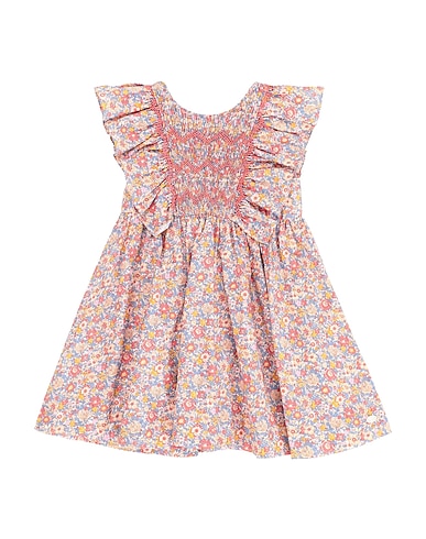 TARTINE ET CHOCOLAT Vestido para bebé  Antique rose 100% Cotton