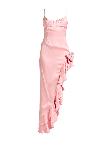 ALESSANDRA RICH Short dress Pink 100% Silk