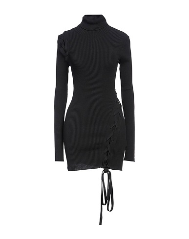 SSHEENA Sheath dress Black 70% Viscose, 30% Polyester