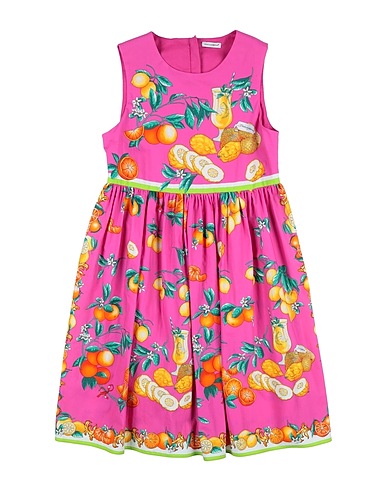 DOLCE&GABBANA Dress Fuchsia 100% Cotton