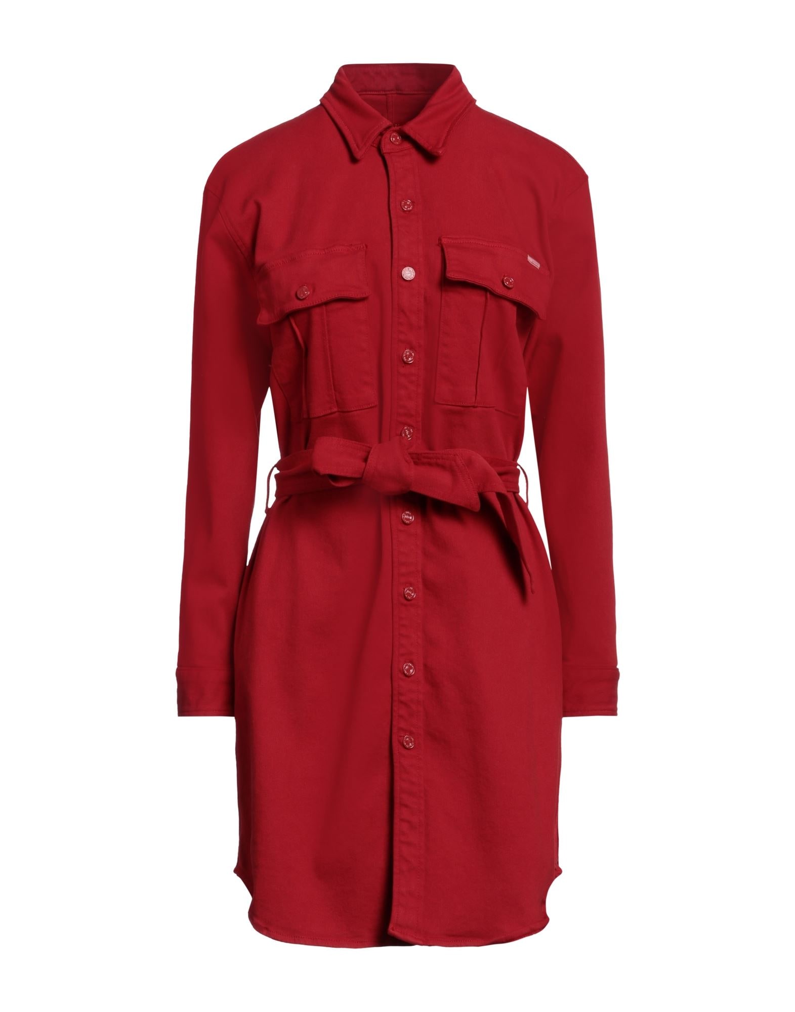 EMPORIO ARMANI コート＆ブルゾン | コート レッド レディース | YOOX