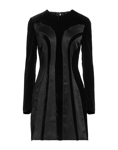 ALBERTA FERRETTI Short dress Black 80% Viscose, 20% Silk, Acetate