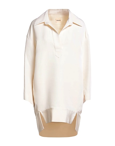 KHAITE Short dress 59% Viscose, 41% Virgin Wool