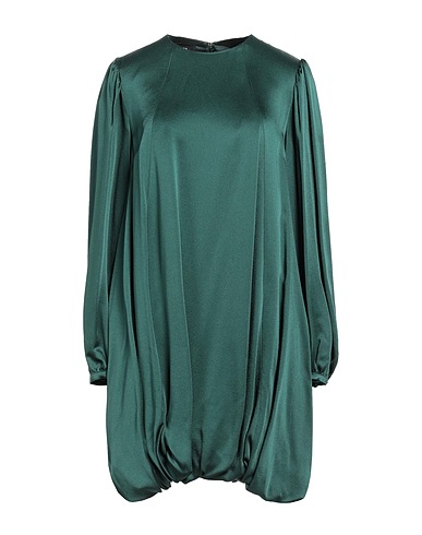 ROCHAS Short dress Dark green 54% Acetate, 46% Viscose