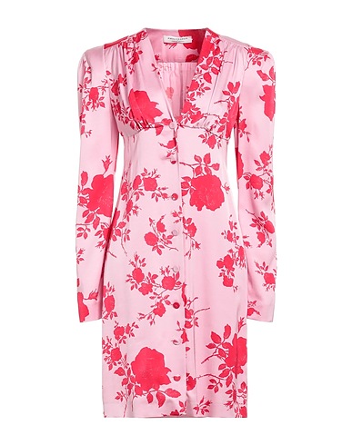 PHILOSOPHY di LORENZO SERAFINI Hemdkleid Rosa 100% Viskose
