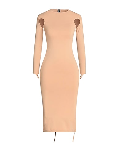 ANDREĀDAMO Midi dresses 72% Polyamide, 28% Elastane