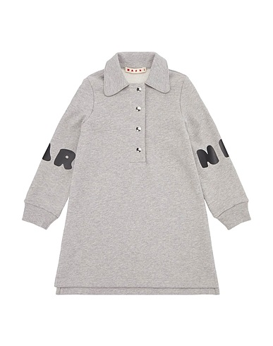 MARNI Dress Light grey 100% Cotton