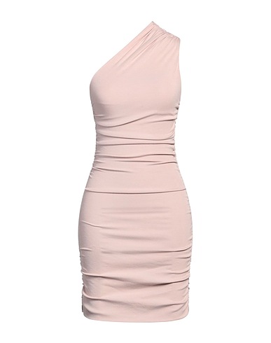 THE ANDAMANE Kurzes Kleid Hellrosa 95% Viskose, 5% Elastan