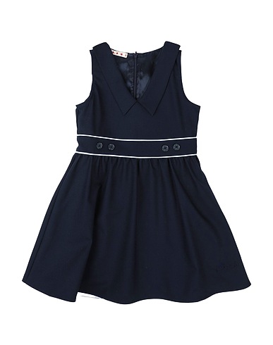 MARNI Vestido Azul noche 40% Lana, 29% Poliéster, 28% Rayón, 3% Elastán