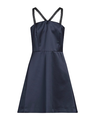 PENNYBLACK Short dress Midnight blue 100% Polyester
