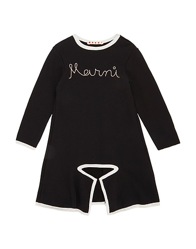 MARNI Dress Black 100% Cotton