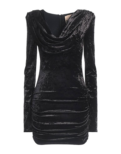 ANIYE BY Sheath dress Black 94% Polyester, 6% Elastane