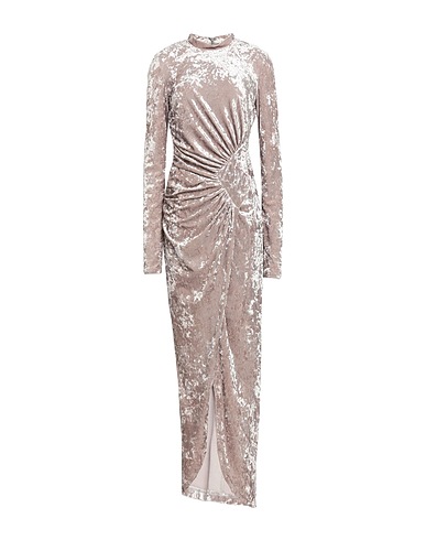 ANIYE BY Long dress Light grey 94% Polyester, 6% Elastane