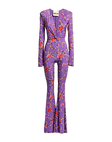 ANIYE BY Jumpsuits and Dungarees Purple 94% Polyester, 6% Elastane